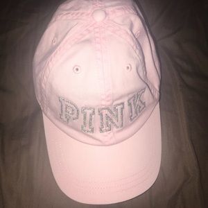 Pink hat